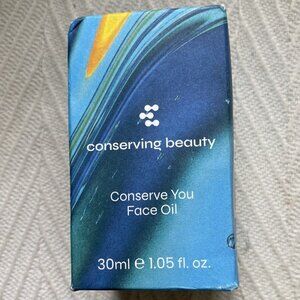 CONSERVING BEAUTY Conserve You Face Oil 1.05 oz NEW in Box